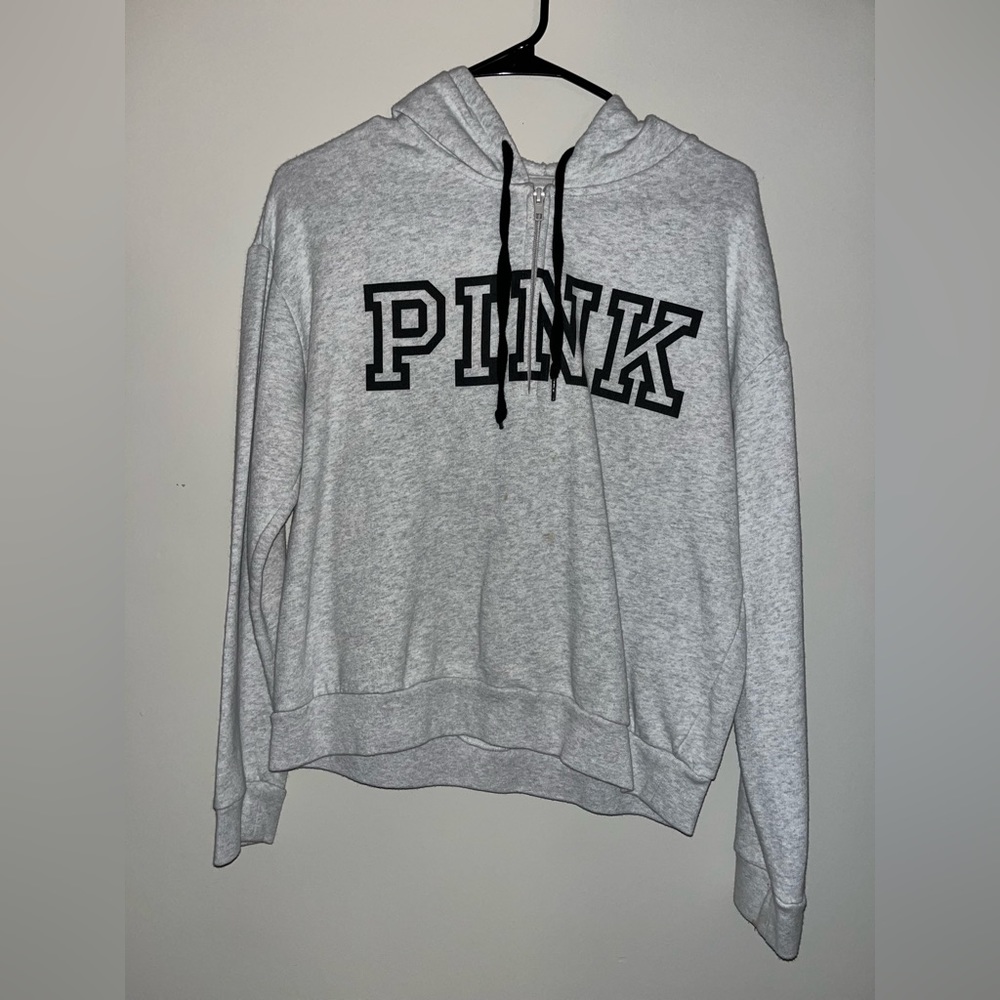 PINK quarter zip